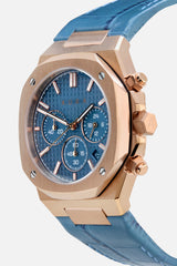 Chronograph 002: Rose/Monaco
