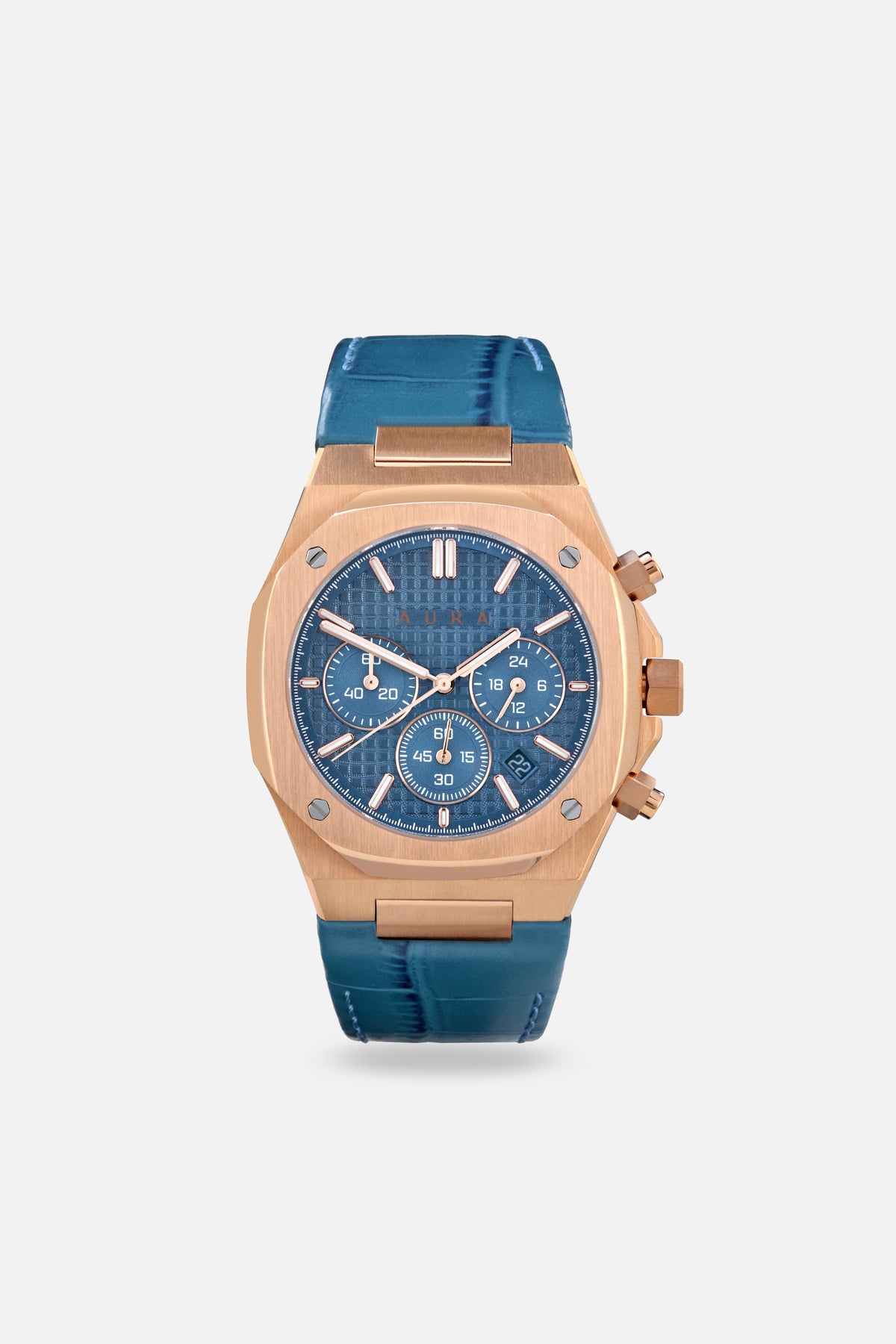 Chronograph 002: Rose/Monaco