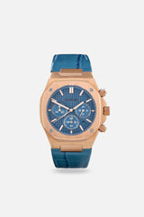 Chronograph 002: Rose/Monaco