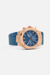 Chronograph 002: Rose/Monaco