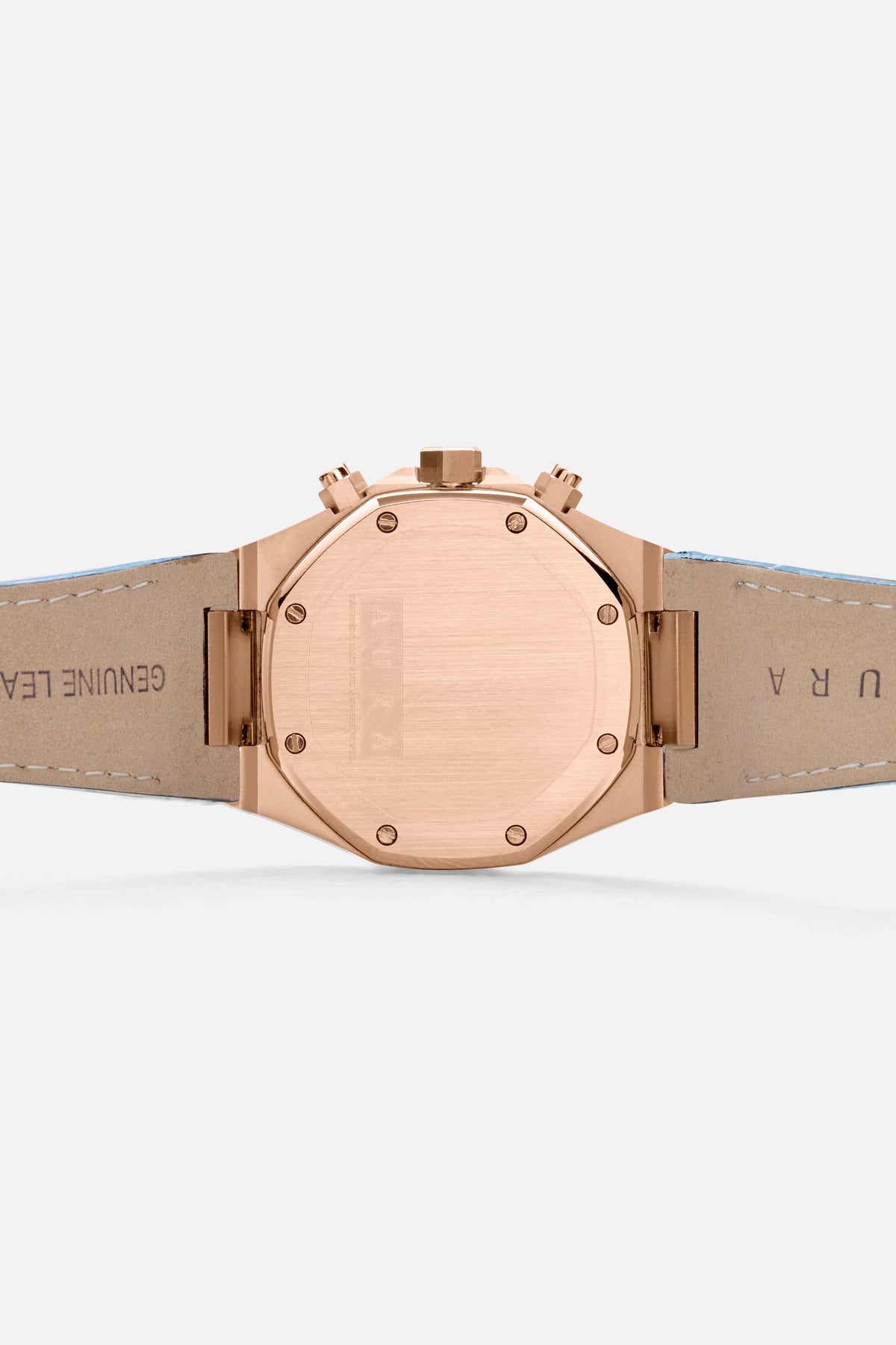 Chronograph 002: Rose/Monaco