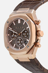 Chronograph 002: Rose/Havana