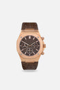 Chronograph 002: Rose/Havana