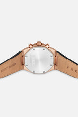 Chronograph 001: Rose/Navy