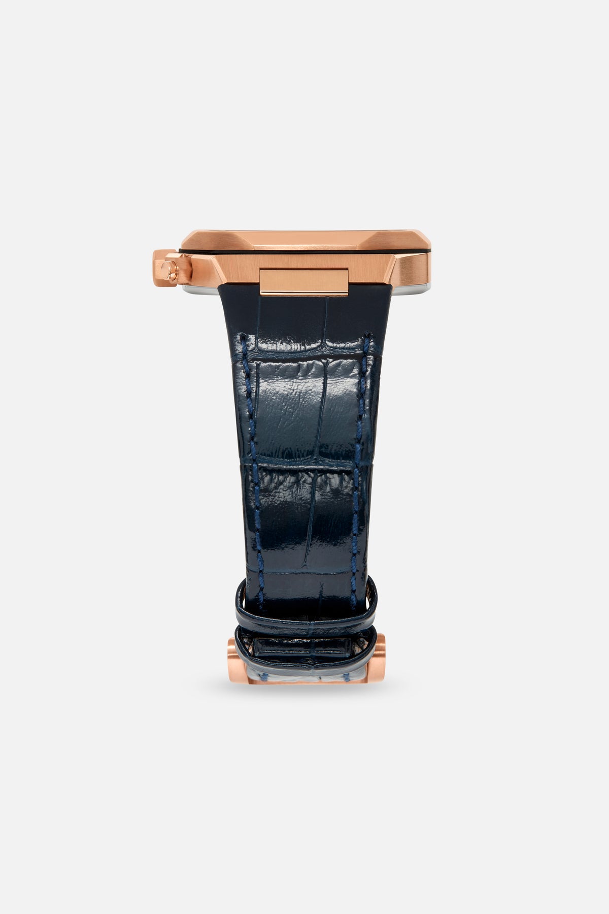 Chronograph 001: Rose/Navy