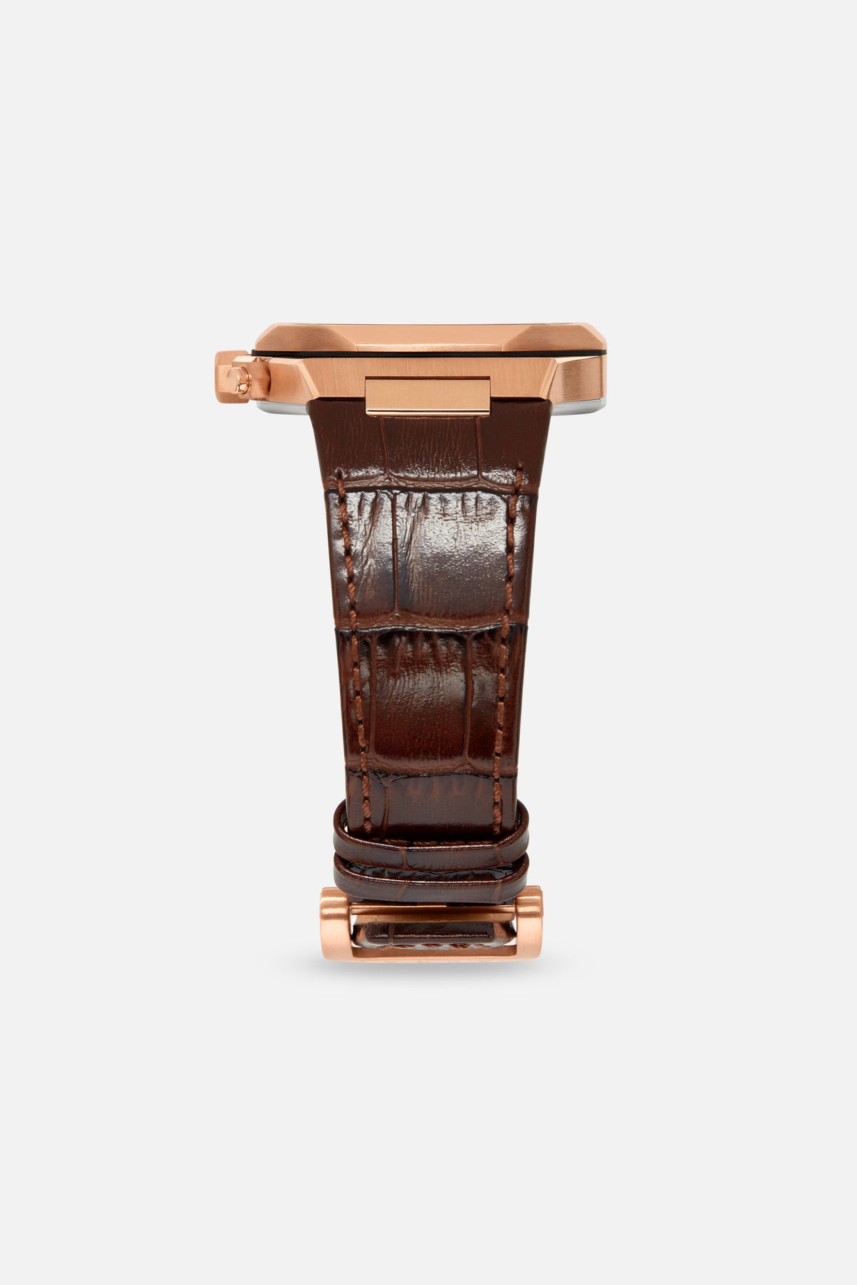Chronograph 001: Rose/Brown