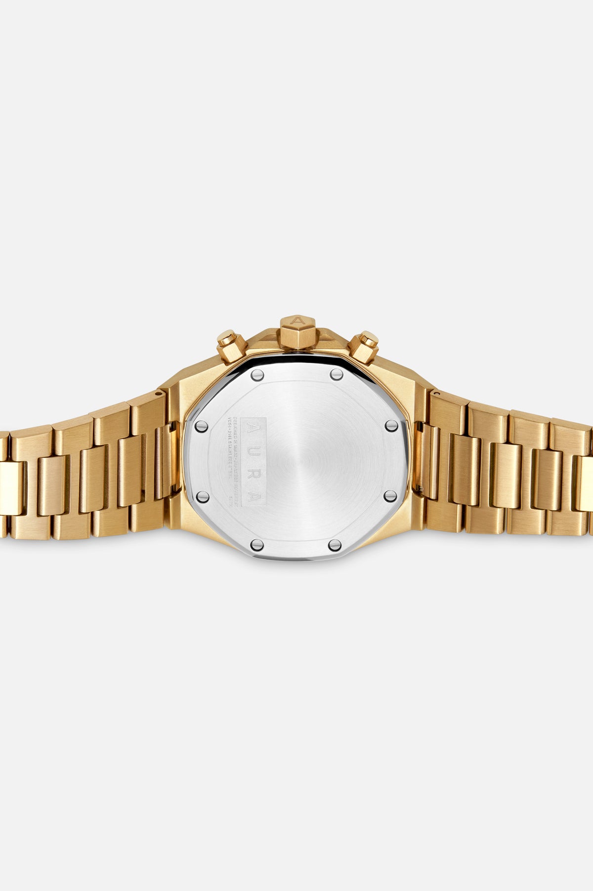 1023 Chronograph: Gold