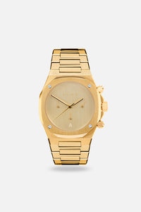 1023 Chronograph: Gold