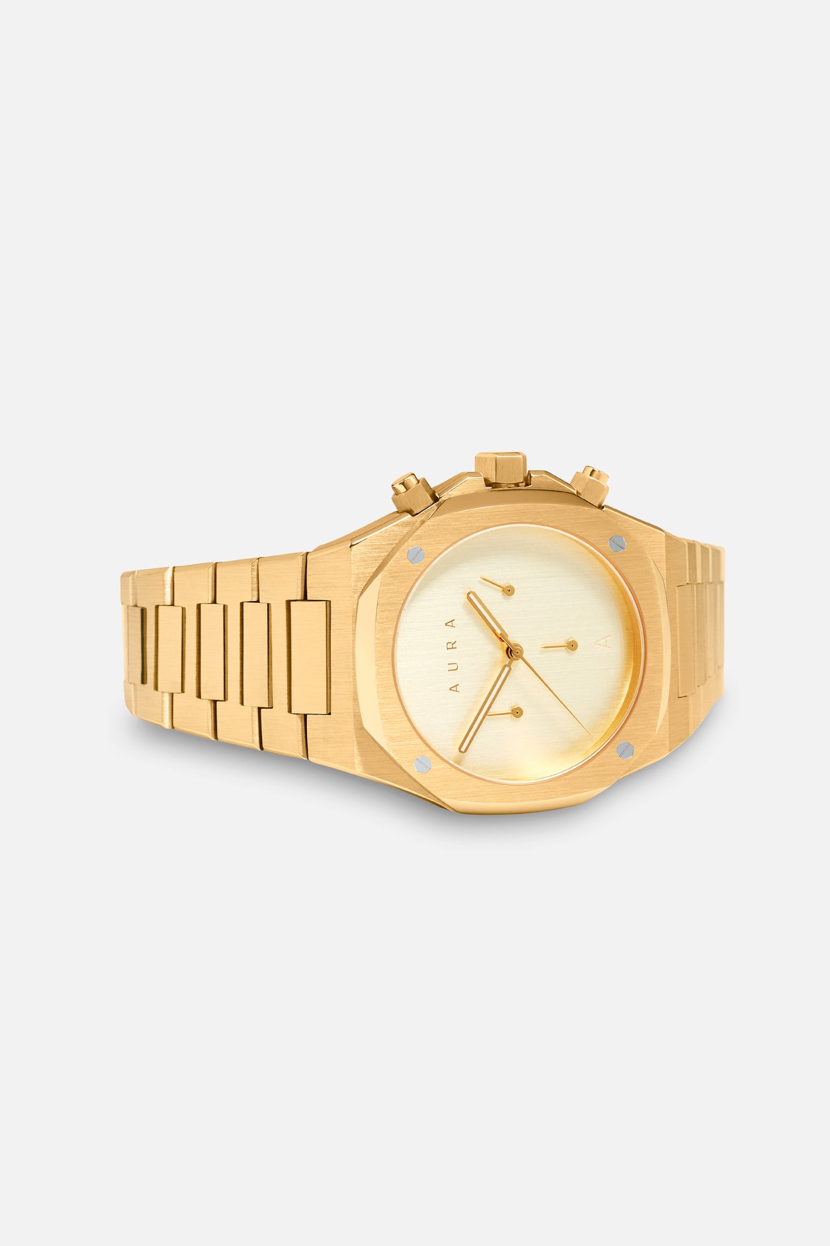 1023 Chronograph: Gold