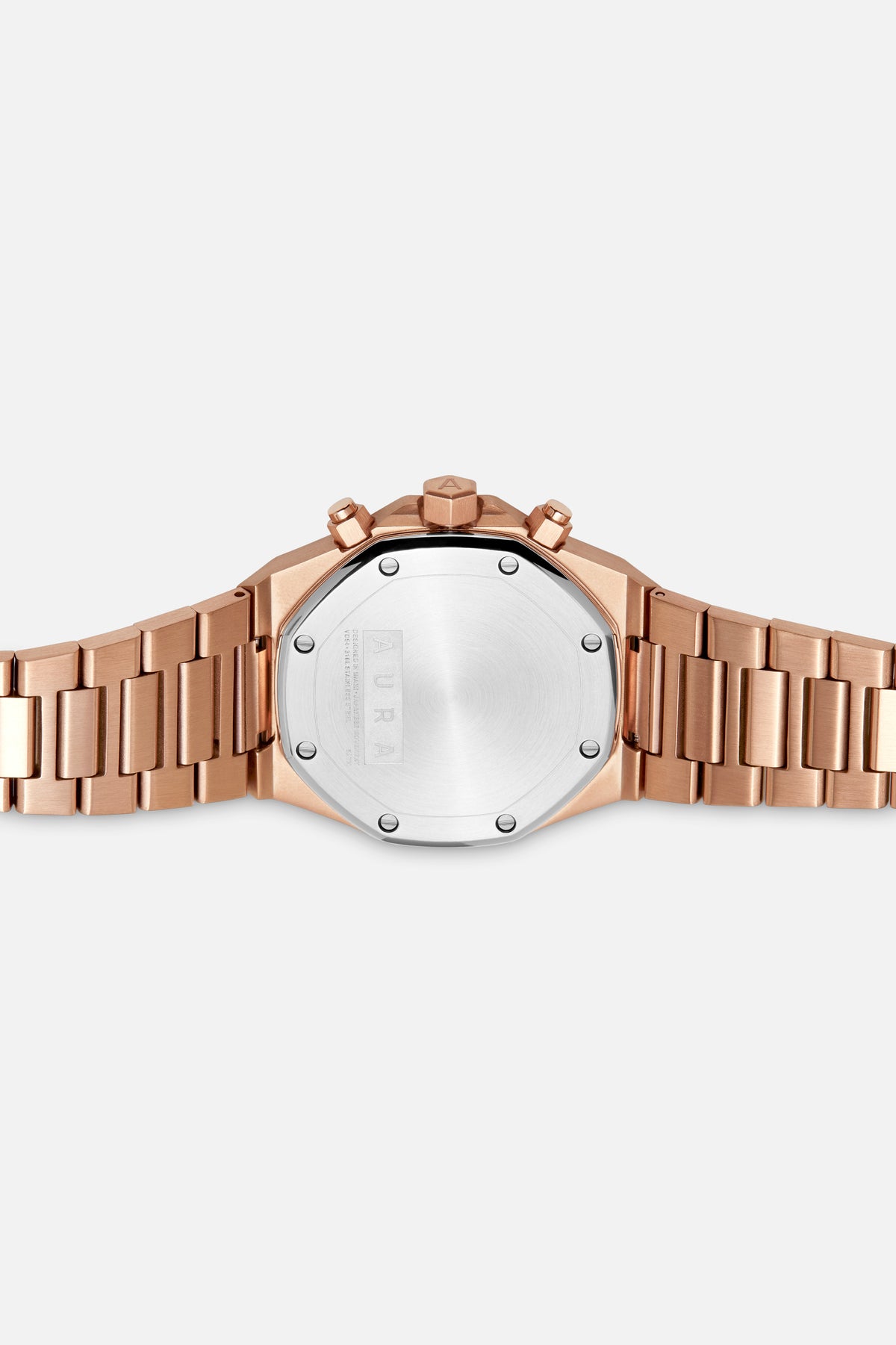 Chronograph 001: Rose/Lilac
