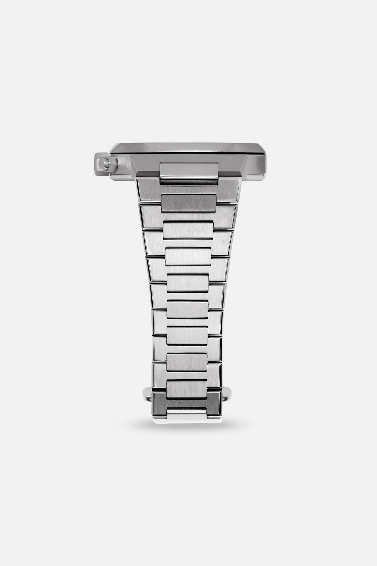 Chronograph 001: Steel/Black