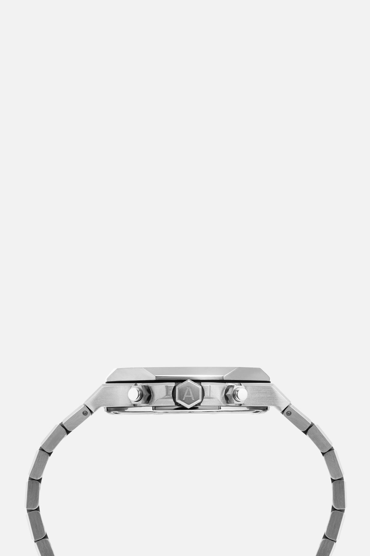 Chronograph 001: Steel/Black