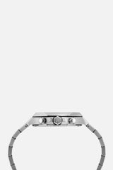 Chronograph 001: Steel/Black