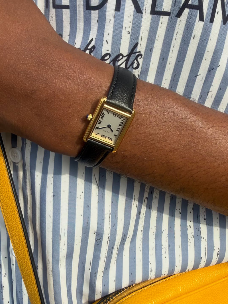 On wrist