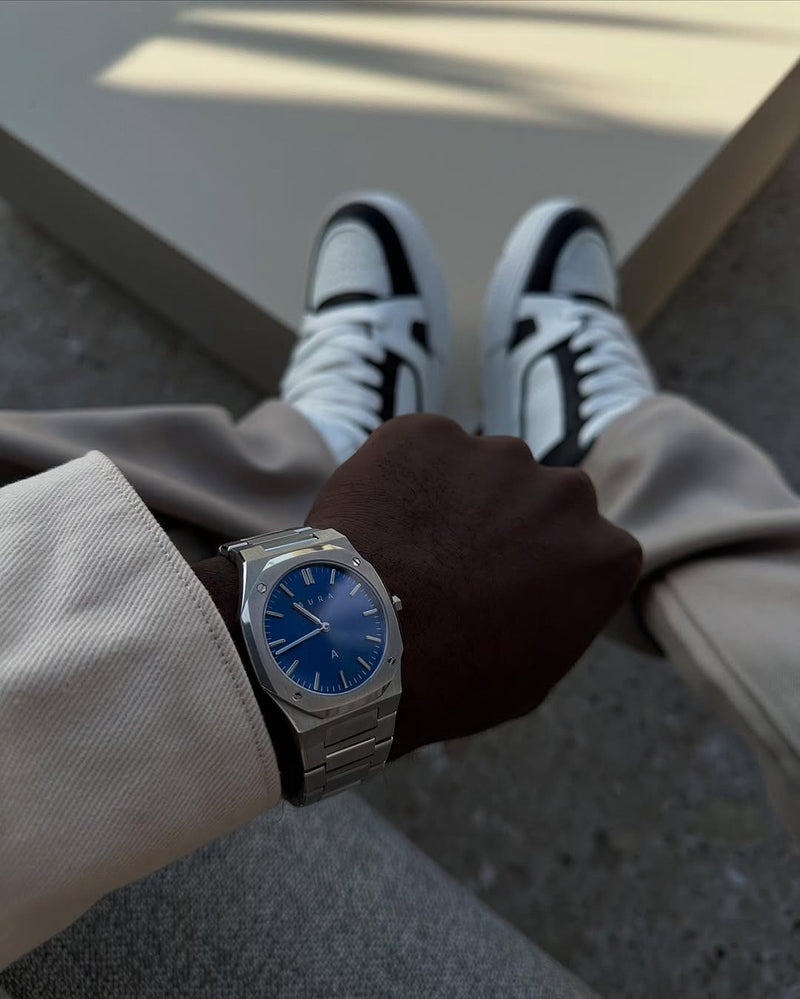 Worn by a customer