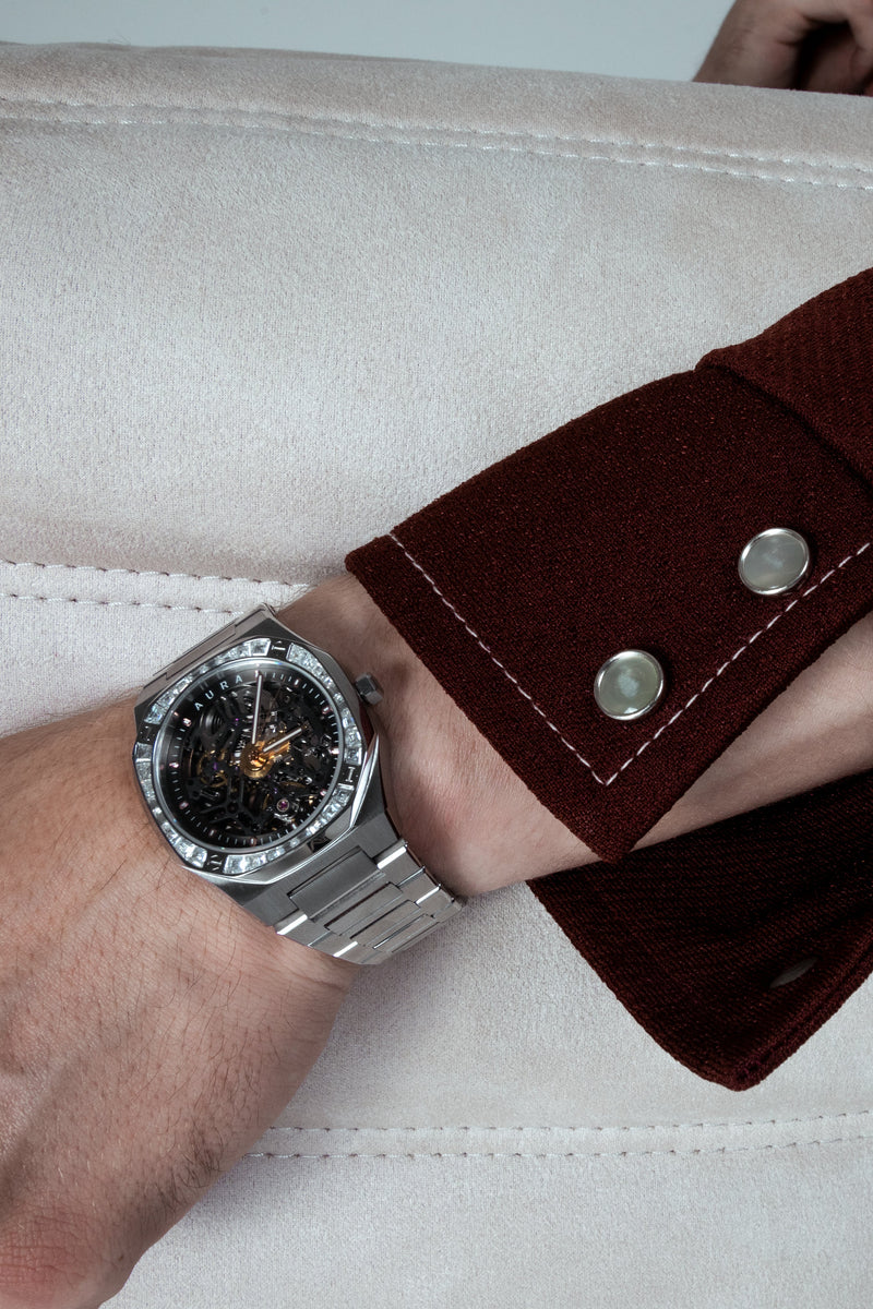 On wrist