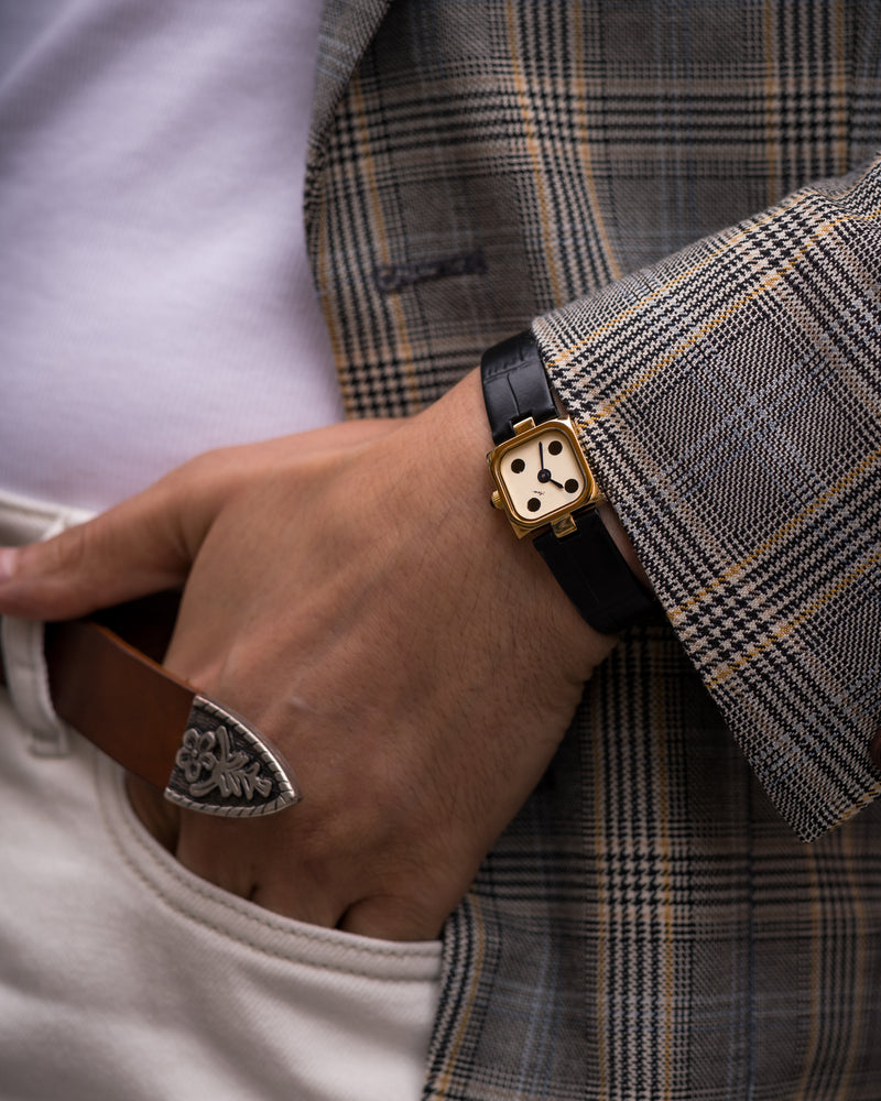 On wrist