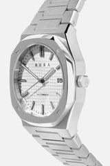 Date 001: Steel/White