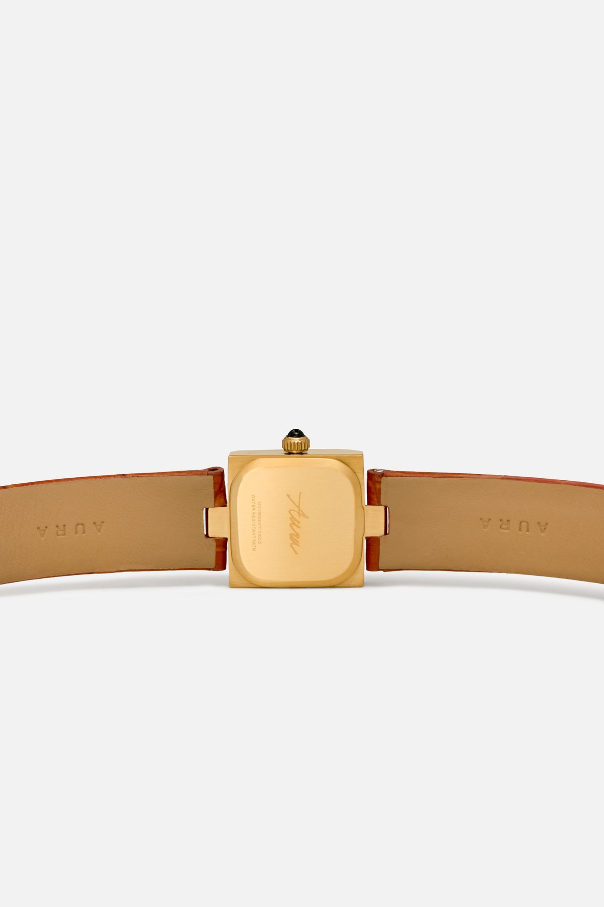 Dice: Gold/Saddle