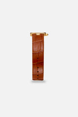 Dice: Gold/Saddle