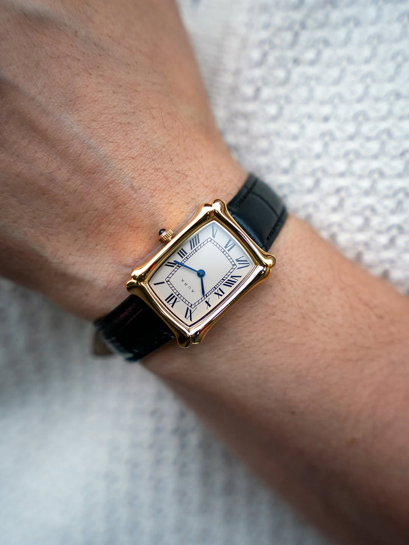 On wrist