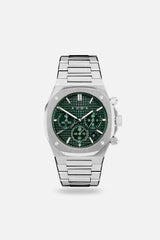 Chronograph 001: Steel/Hunter