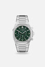 Chronograph 001: Steel/Hunter