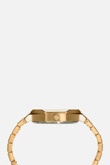 Date 003: Gold/Turquoise