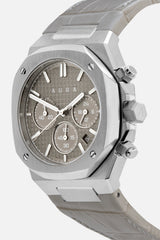 Chronograph 002: Steel/Stone