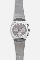 Chronograph 002: Steel/Stone
