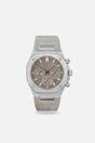 Chronograph 002: Steel/Stone