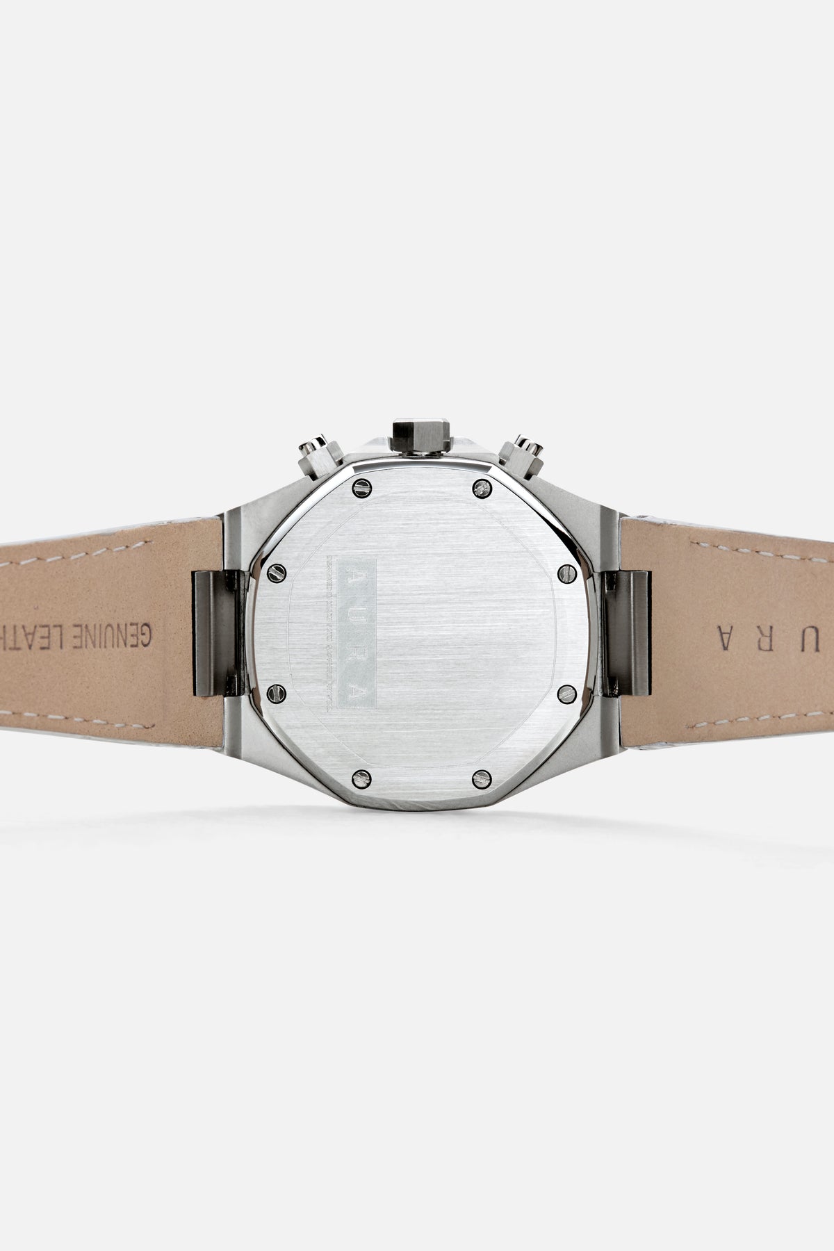 Chronograph 002: Steel/Stone
