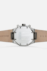 Chronograph 002: Steel/Stone