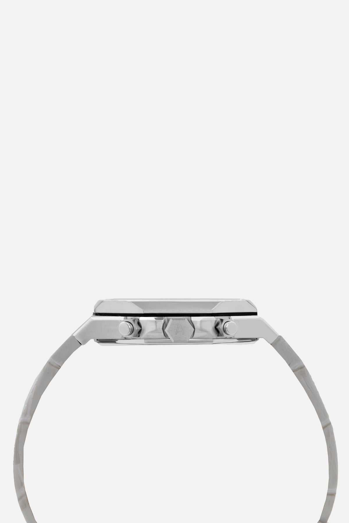 Chronograph 002: Steel/Stone