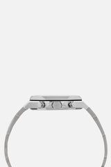 Chronograph 002: Steel/Stone