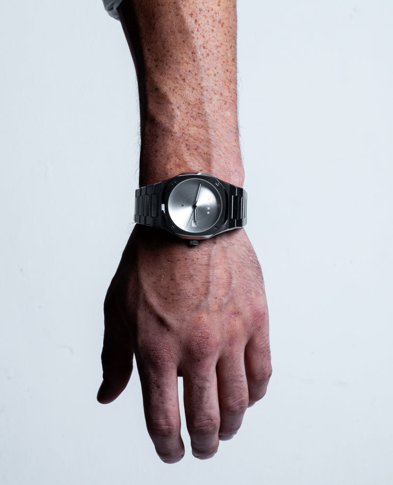 On wrist