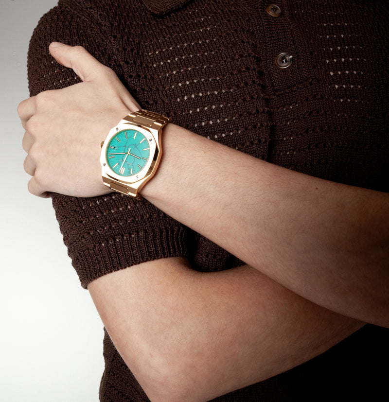 On wrist