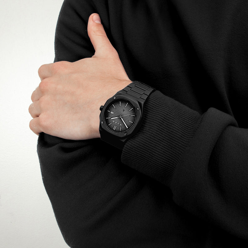On wrist