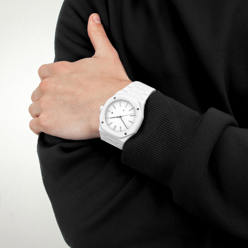 On wrist