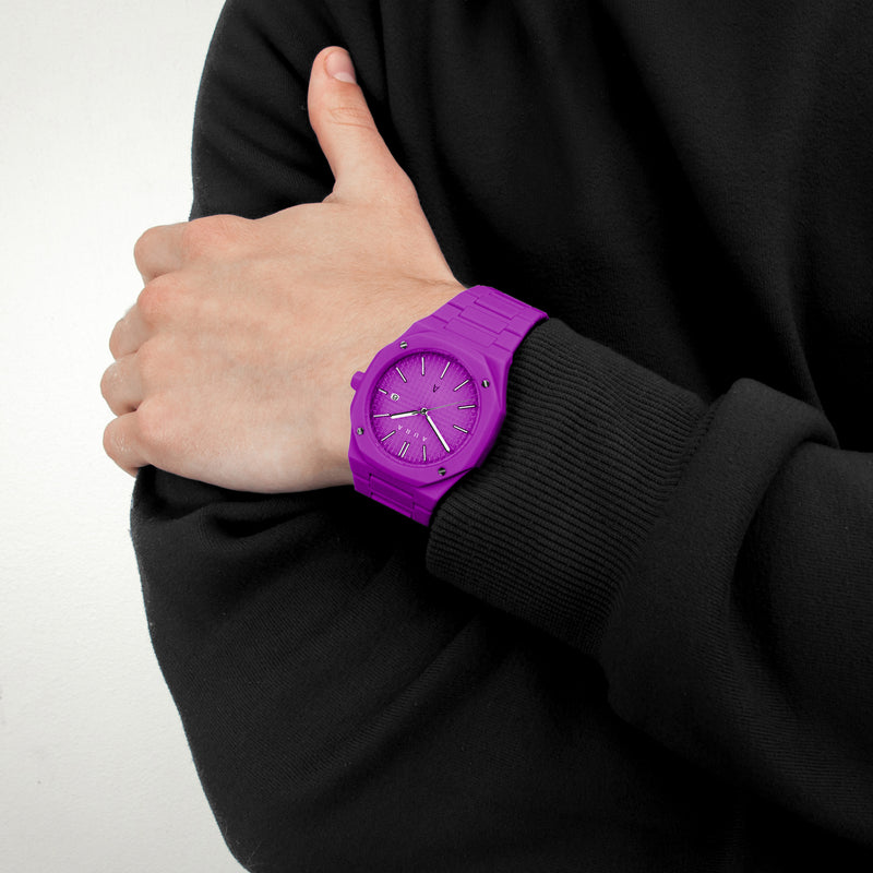 On wrist