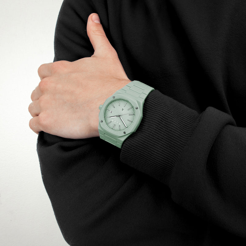 On wrist