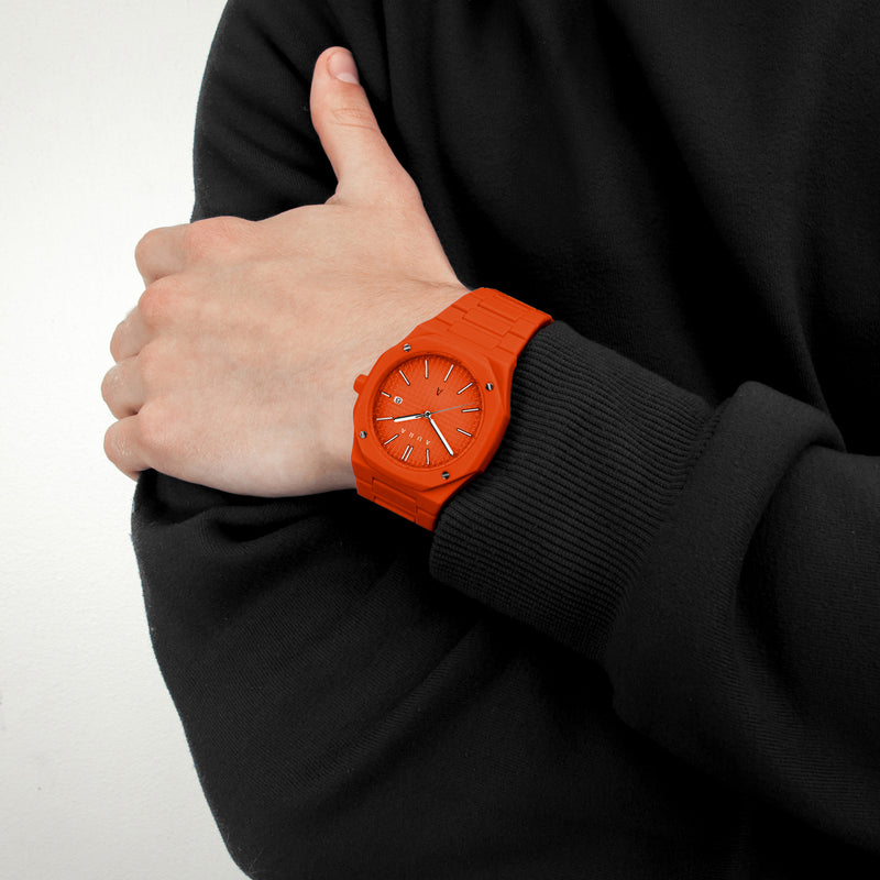 On wrist