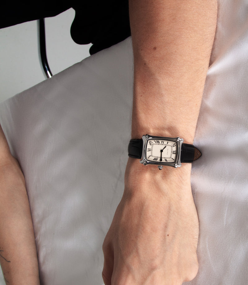 On wrist