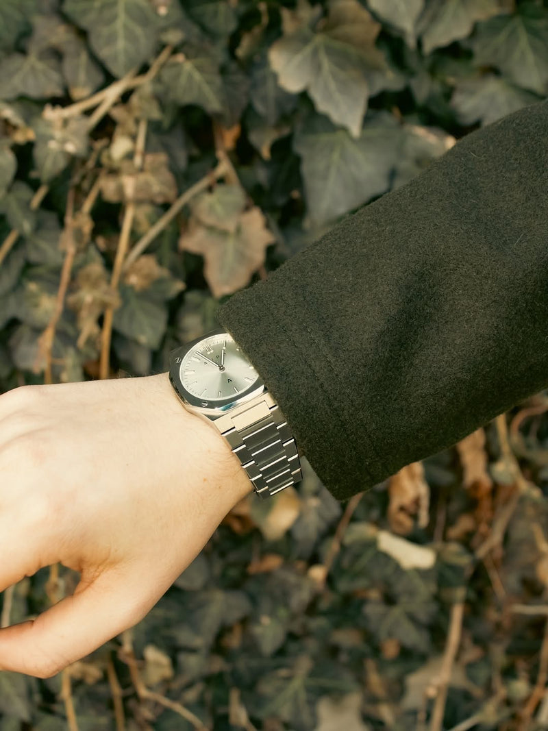 Worn by a customer