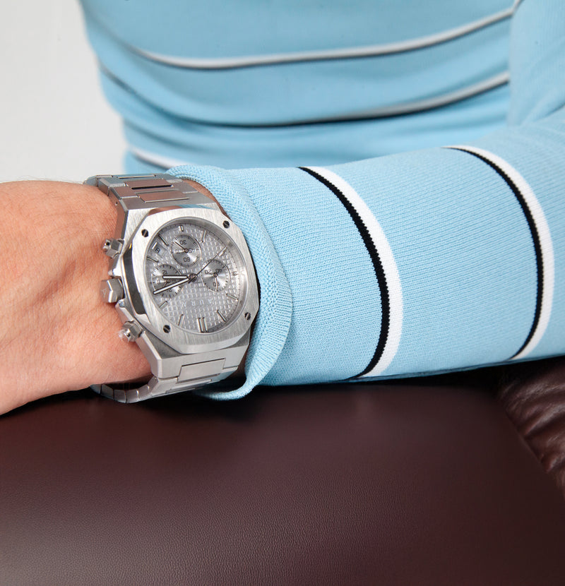 On wrist