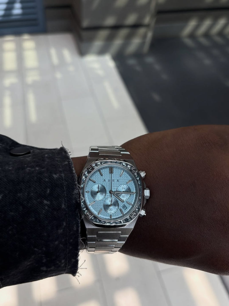 Worn by a customer