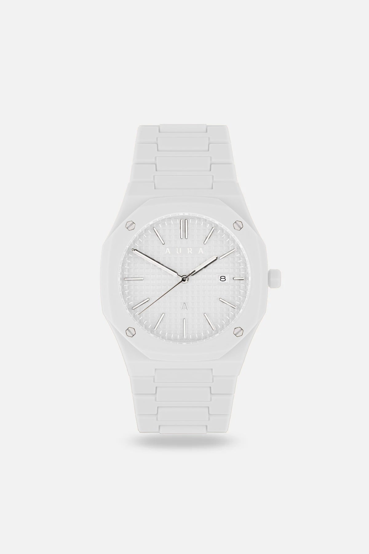 Polycarbonate: White