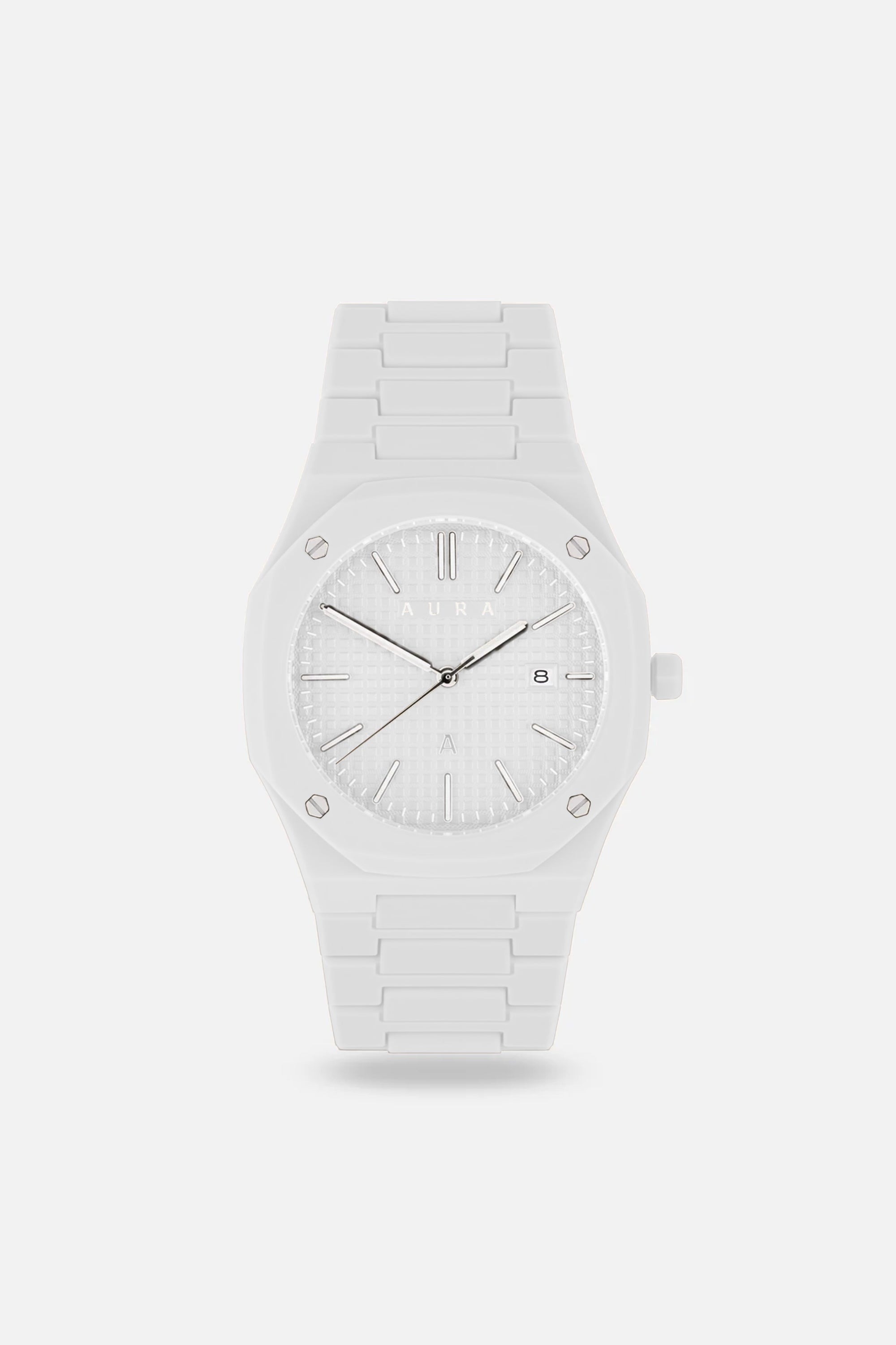 Polycarbonate: White