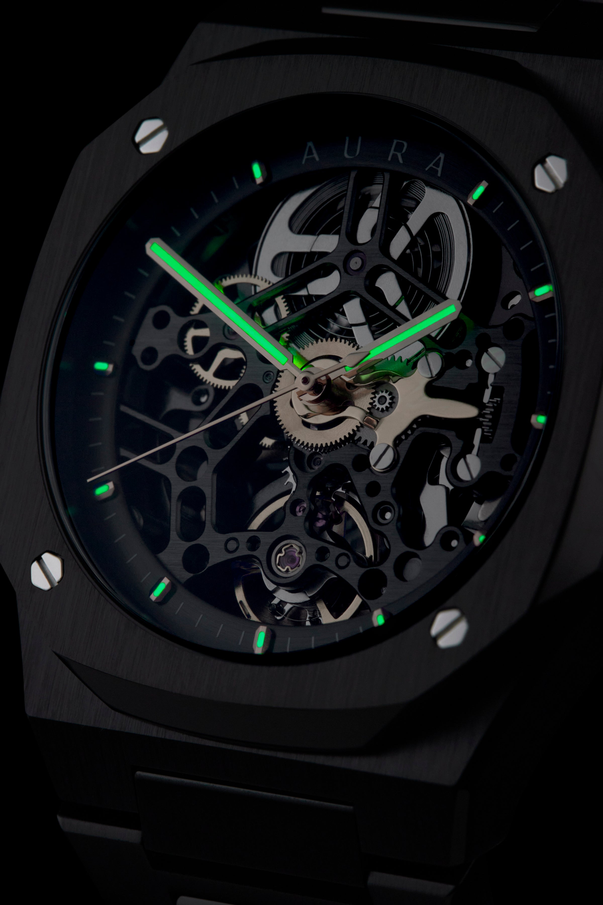 Skeleton 002: Black
