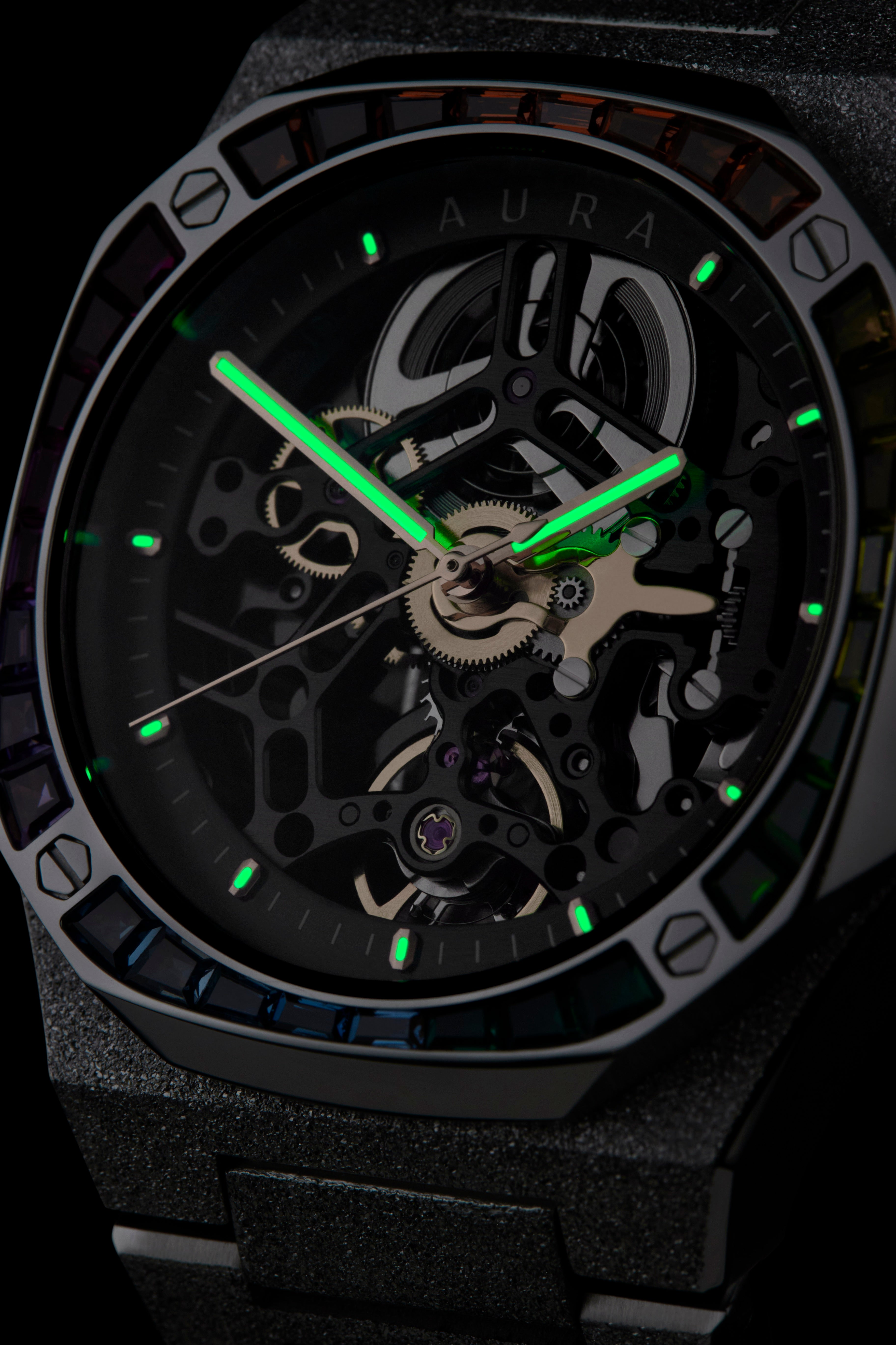 Skeleton 002: Steel Frost – AURA